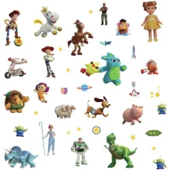 Wall Decals<SmileMakers Toy Story 4 Assorted Wall Decals - Office Décor from