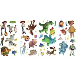 Wall Decals<SmileMakers Toy Story 4 Assorted Wall Decals - Office Décor from