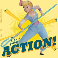 Disney Stickers | Character Stickers<SmileMakers Toy Story 4 Bo Peep Stickers - Stickers from