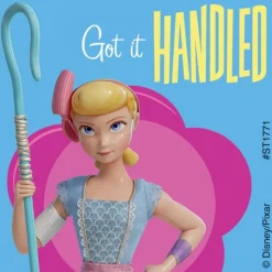 Disney Stickers | Character Stickers<SmileMakers Toy Story 4 Bo Peep Stickers - Stickers from