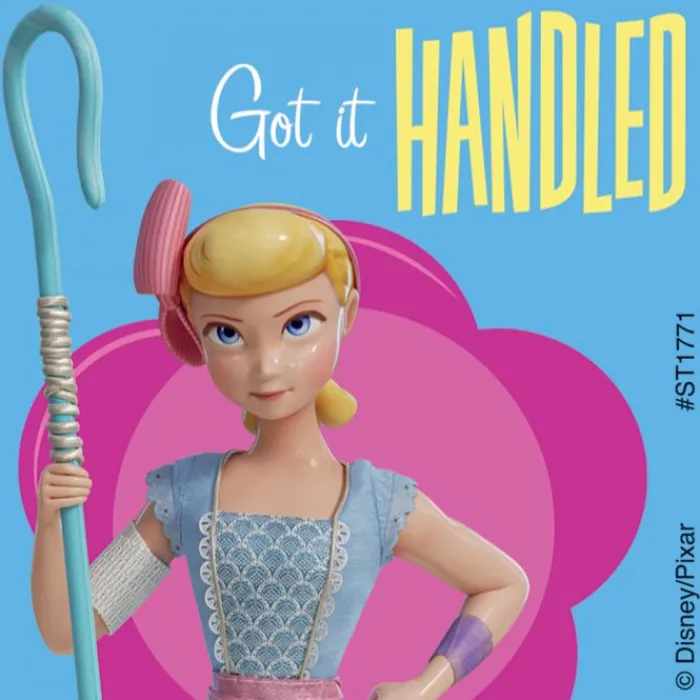 Disney Stickers | Character Stickers<SmileMakers Toy Story 4 Bo Peep Stickers - Stickers from