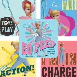 Disney Stickers | Character Stickers<SmileMakers Toy Story 4 Bo Peep Stickers - Stickers from