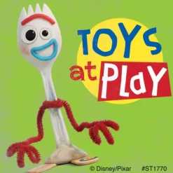 Disney Stickers | Character Stickers<SmileMakers Toy Story 4 Forky Stickers - Stickers from