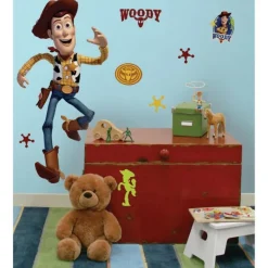 Wall Decals<SmileMakers Toy Story 4 Large Decal - Office Décor from