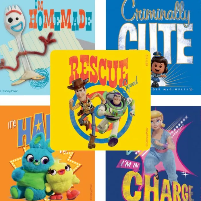 Disney Stickers | Character Stickers<SmileMakers Toy Story 4 Stickers - Stickers - from