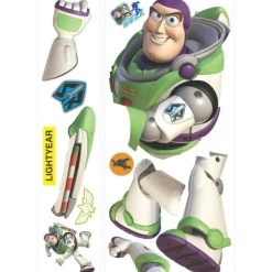Wall Decals<SmileMakers Toy Story Buzz Giant Wall Decal - Office Décor from