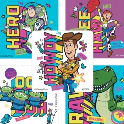 Disney Stickers | Character Stickers<SmileMakers Toy Story Neon Stickers - Stickers from