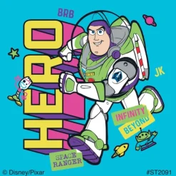 Disney Stickers | Character Stickers<SmileMakers Toy Story Neon Stickers - Stickers from