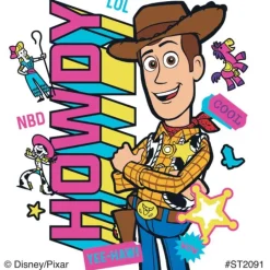 Disney Stickers | Character Stickers<SmileMakers Toy Story Neon Stickers - Stickers from