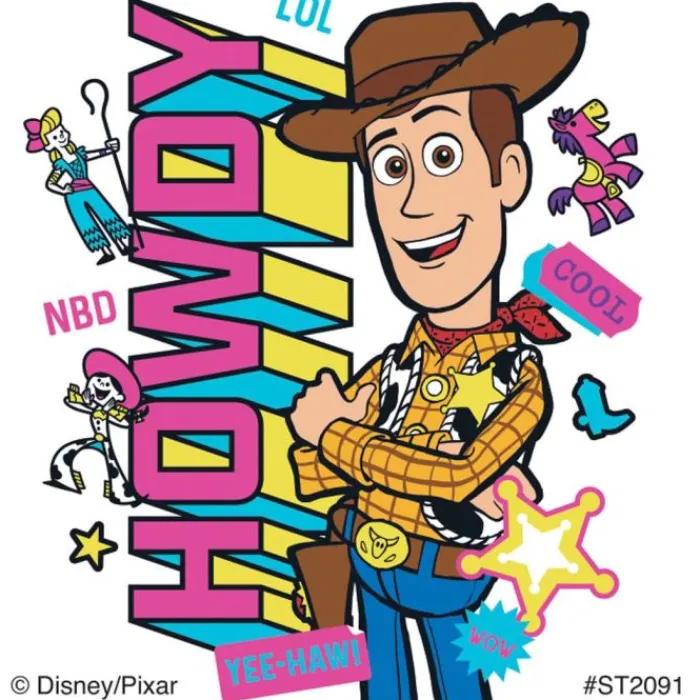 Disney Stickers | Character Stickers<SmileMakers Toy Story Neon Stickers - Stickers from