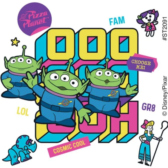 Disney Stickers | Character Stickers<SmileMakers Toy Story Neon Stickers - Stickers from