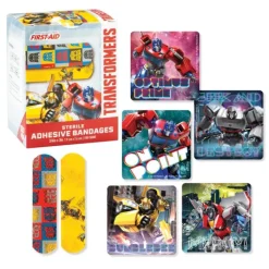Bandages | Medical Practice Essentials<SmileMakers Transformers Bandage Bundle - Stickers from