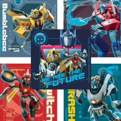 Character Stickers<SmileMakers Transformers EarthSpark Stickers - Stickers from