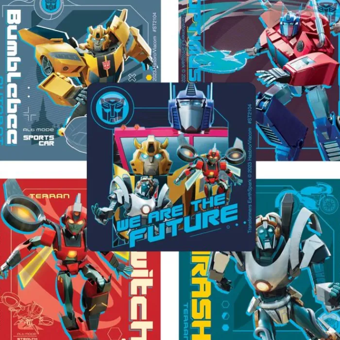 Character Stickers<SmileMakers Transformers EarthSpark Stickers - Stickers from