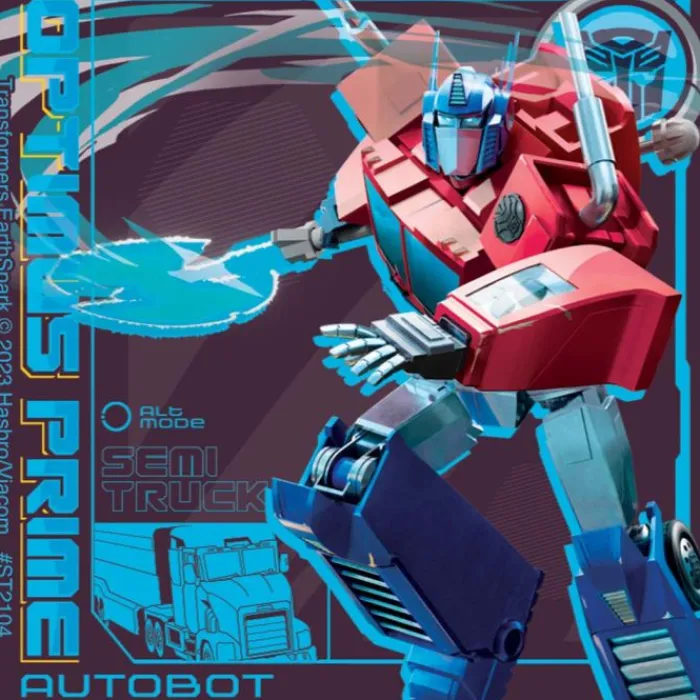 Character Stickers<SmileMakers Transformers EarthSpark Stickers - Stickers from