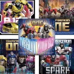 Stickers | Character Stickers<SmileMakers Transformers One - Stickers from