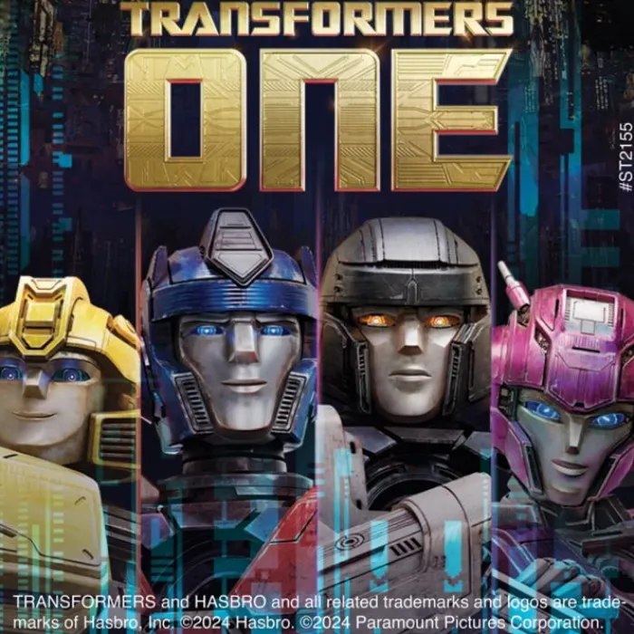 Stickers | Character Stickers<SmileMakers Transformers One - Stickers from
