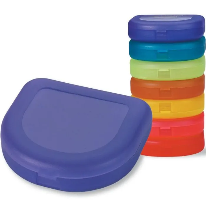 Dental Practice Essentials<SmileMakers Translucent Retainer Cases - Dental Cases from