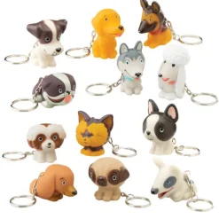 Toys<SmileMakers Treatment Series Dog Collectible Backpack Pulls - Backpack Pulls from