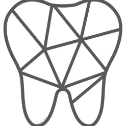 Wall Decals<SmileMakers Triangular Tooth Wall Decal - Office Décor from