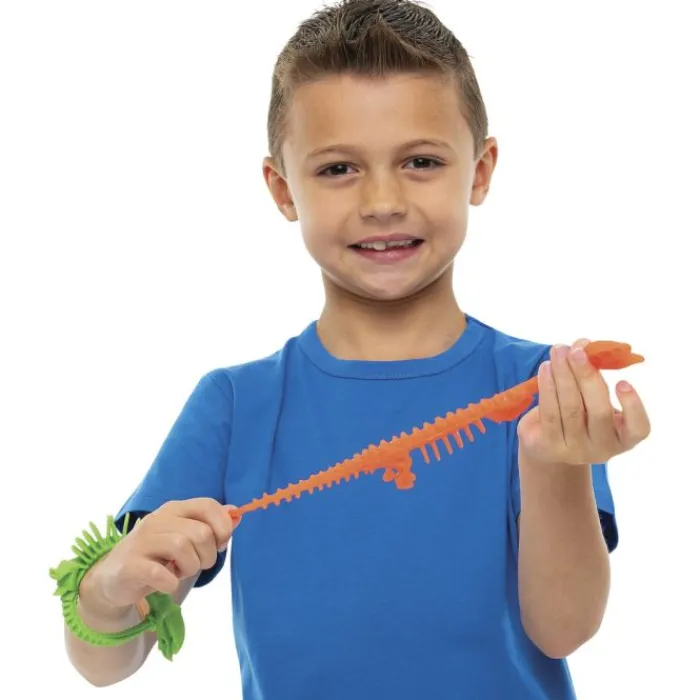 Toys | Jewelry<SmileMakers Triceratops Fossil Fidget Bracelets - Stretchy Toys from