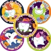 Halloween | Patient Stickers<SmileMakers Trick or Treat Brush Your Teeth Stickers
