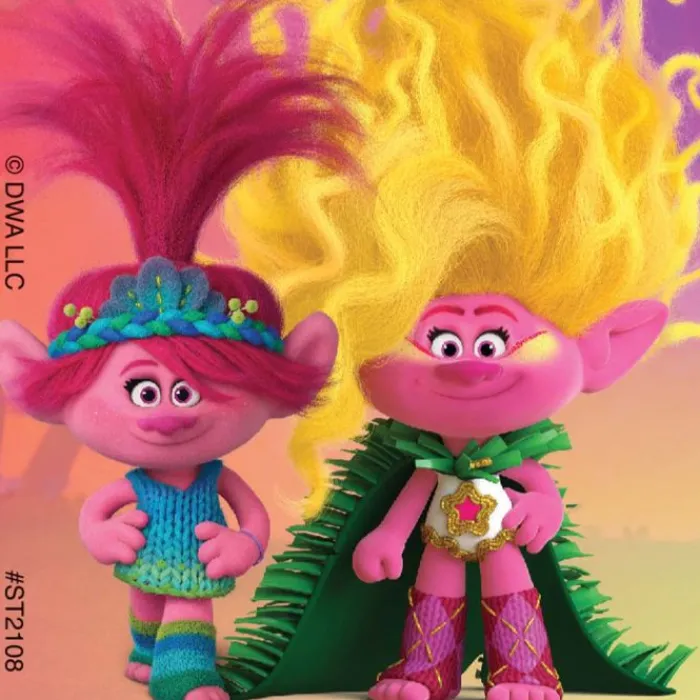 Character Stickers<SmileMakers Trolls Band Together Stickers
