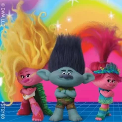 Character Stickers<SmileMakers Trolls Band Together Stickers