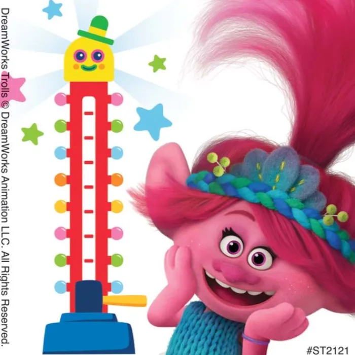 Stickers | Character Stickers<SmileMakers Trolls Fun Fair Surprise Stickers - Stickers from