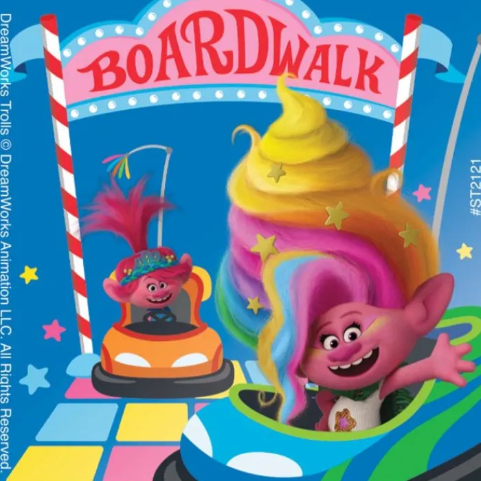 Stickers | Character Stickers<SmileMakers Trolls Fun Fair Surprise Stickers - Stickers from
