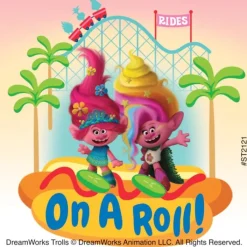 Stickers | Character Stickers<SmileMakers Trolls Fun Fair Surprise Stickers - Stickers from