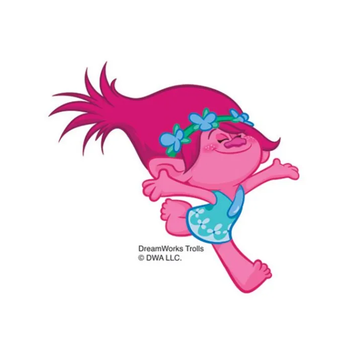 Toys | Next Level Tattoos<SmileMakers Trolls Movie Temporary Tattoos - Temporary Tattoos from