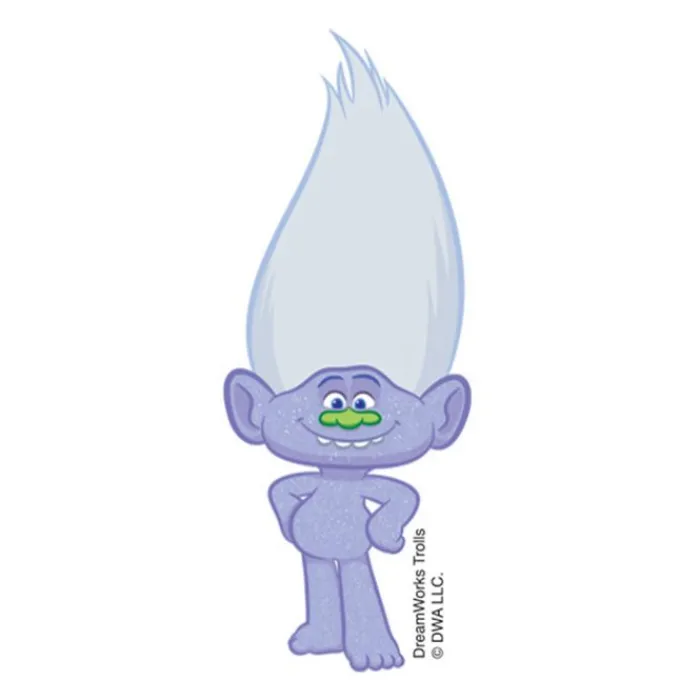 Toys | Next Level Tattoos<SmileMakers Trolls Movie Temporary Tattoos - Temporary Tattoos from