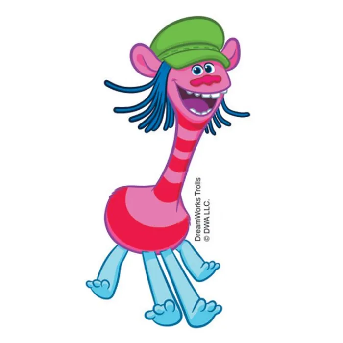 Toys | Next Level Tattoos<SmileMakers Trolls Movie Temporary Tattoos - Temporary Tattoos from
