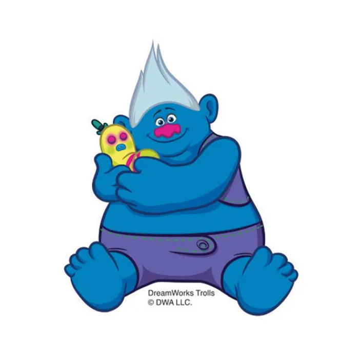 Toys | Next Level Tattoos<SmileMakers Trolls Movie Temporary Tattoos - Temporary Tattoos from