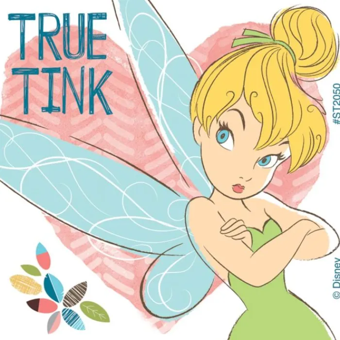 Disney Stickers | Character Stickers<SmileMakers True Tink Tinker Bell Stickers - Stickers from