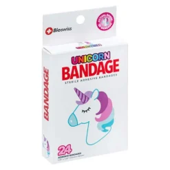 Bandages | Medical Practice Essentials<SmileMakers Unicorn Bandages - Case - Bandages from
