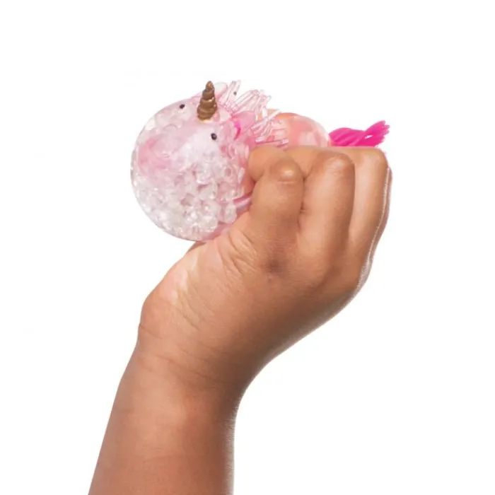Squeeze Toys | Individually Wrapped Toys<SmileMakers Unicorn Water Bead Toys - Squeeze Toys from
