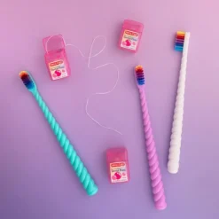 Ready-to-go Dental Kits | Dental Kits<SmileMakers UnicornToothbrushes and Floss Kits - Toothbrushes From