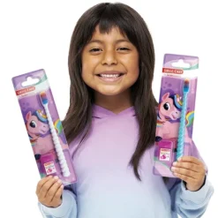 Ready-to-go Dental Kits | Dental Kits<SmileMakers UnicornToothbrushes and Floss Kits - Toothbrushes From