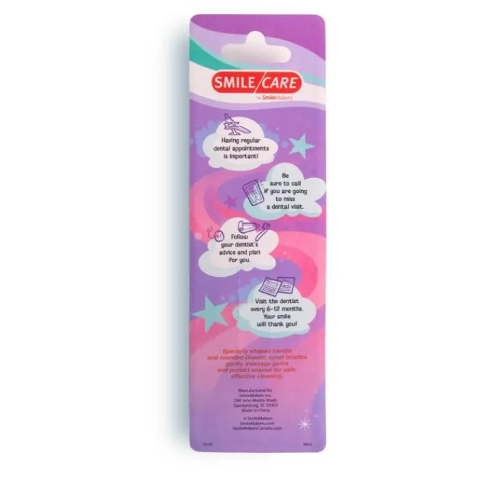 Ready-to-go Dental Kits | Dental Kits<SmileMakers UnicornToothbrushes and Floss Kits - Toothbrushes From