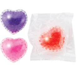 Valentine's Day | Squeeze Toys<SmileMakers Valentine Heart Shaped Water Bead Toys - Squeeze Toys from
