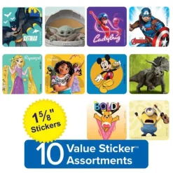 Samplers & Assortments | Valuestickers<SmileMakers ValueSticker Sampler - ValueStickers from