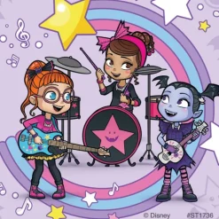 Disney Stickers | Character Stickers<SmileMakers Vampirina Ghoul Girls Stickers - Stickers from