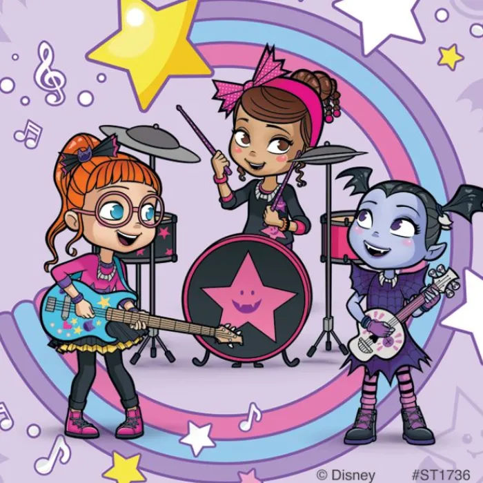 Disney Stickers | Character Stickers<SmileMakers Vampirina Ghoul Girls Stickers - Stickers from