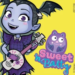 Disney Stickers | Character Stickers<SmileMakers Vampirina Ghoul Girls Stickers - Stickers from