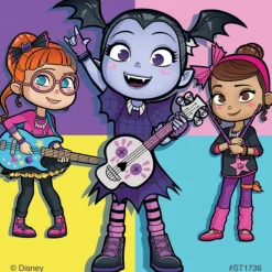 Disney Stickers | Character Stickers<SmileMakers Vampirina Ghoul Girls Stickers - Stickers from