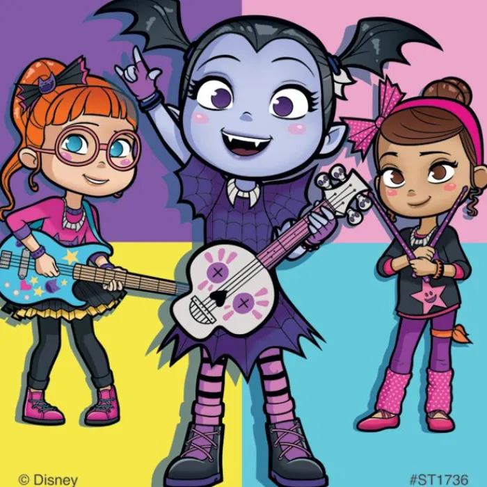 Disney Stickers | Character Stickers<SmileMakers Vampirina Ghoul Girls Stickers - Stickers from