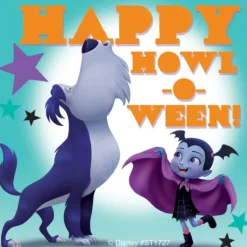 Halloween | Disney Stickers<SmileMakers Vampirina Halloween Stickers - Stickers from