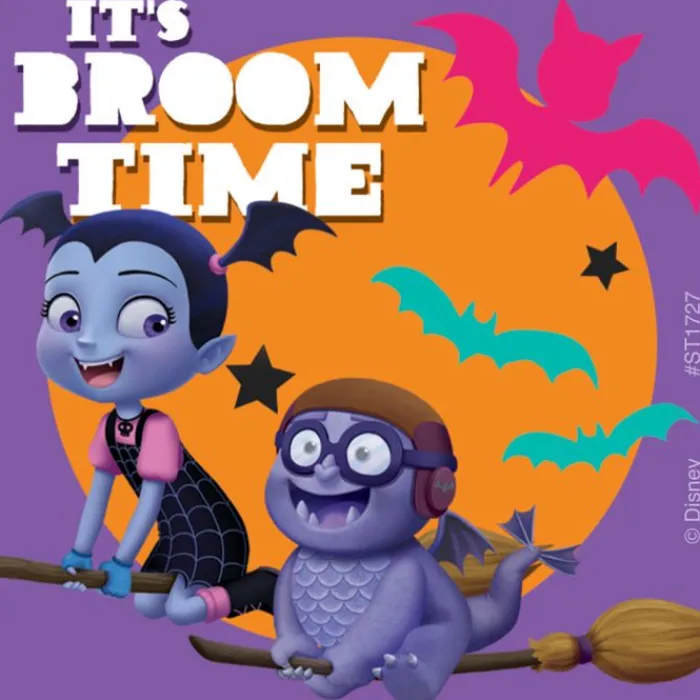 Halloween | Disney Stickers<SmileMakers Vampirina Halloween Stickers - Stickers from